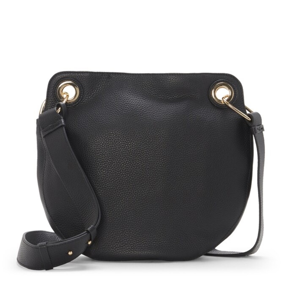 VINCE CAMUTO FARIA LEATHER CROSSBODY BAG NWOT
